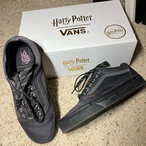 Harry Potter Vans Deathly Hallows